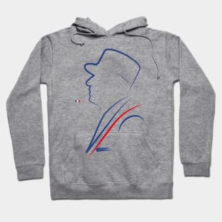 Général de Gaule - President Hoodie